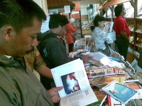 Ribuan Pengunjung Padati Pameran Buku Ikapi